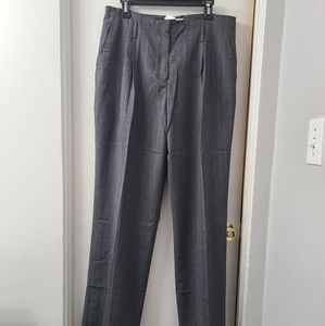 Jones New York Collection stretch wool trousers